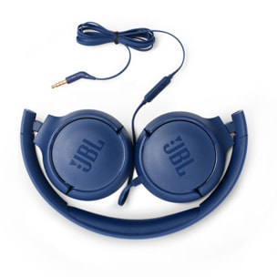 Casque JBL Tune 500 Bleu