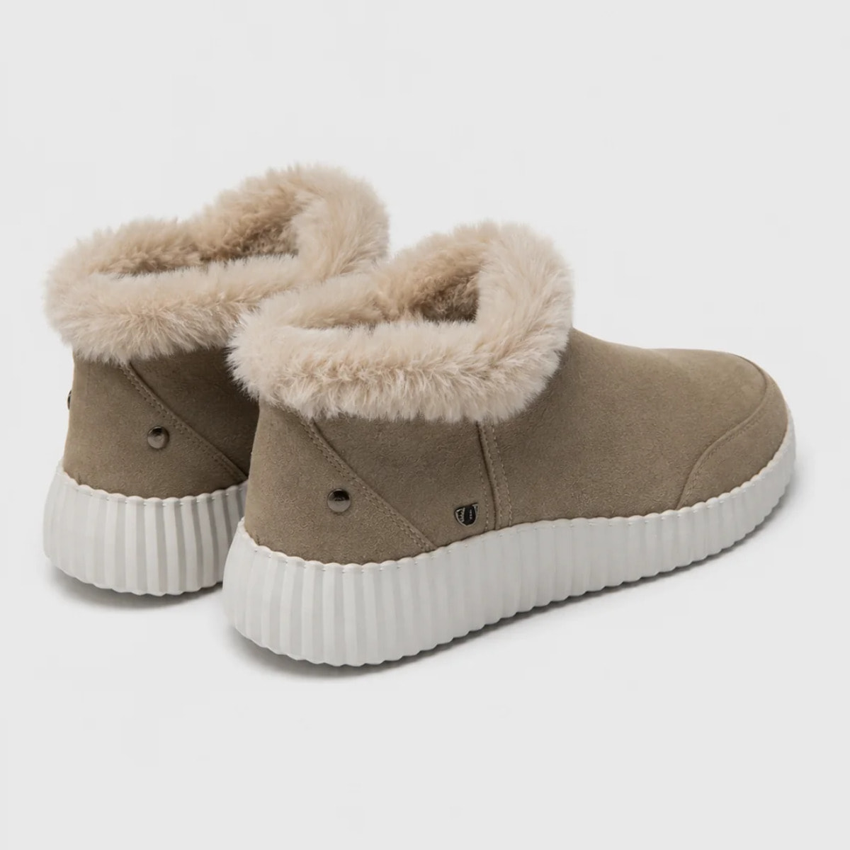 Botín Piel Beige - Allesia