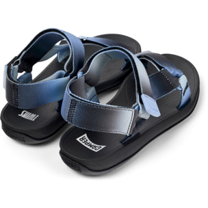 Sandali - CAMPER Match - Multicolore - Tessile tecnico (Poliestere riciclato)