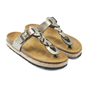 Sandalo Mandèl Dorato