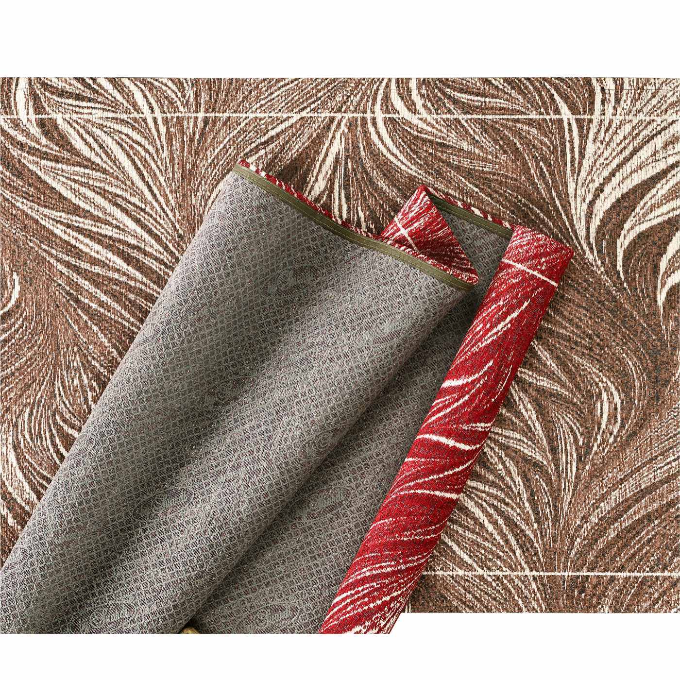 Tappeto Salotto Colore Marrone