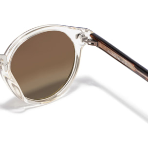 Gafas de Sol Roller Round V2 Crystal / Brown D.Franklin