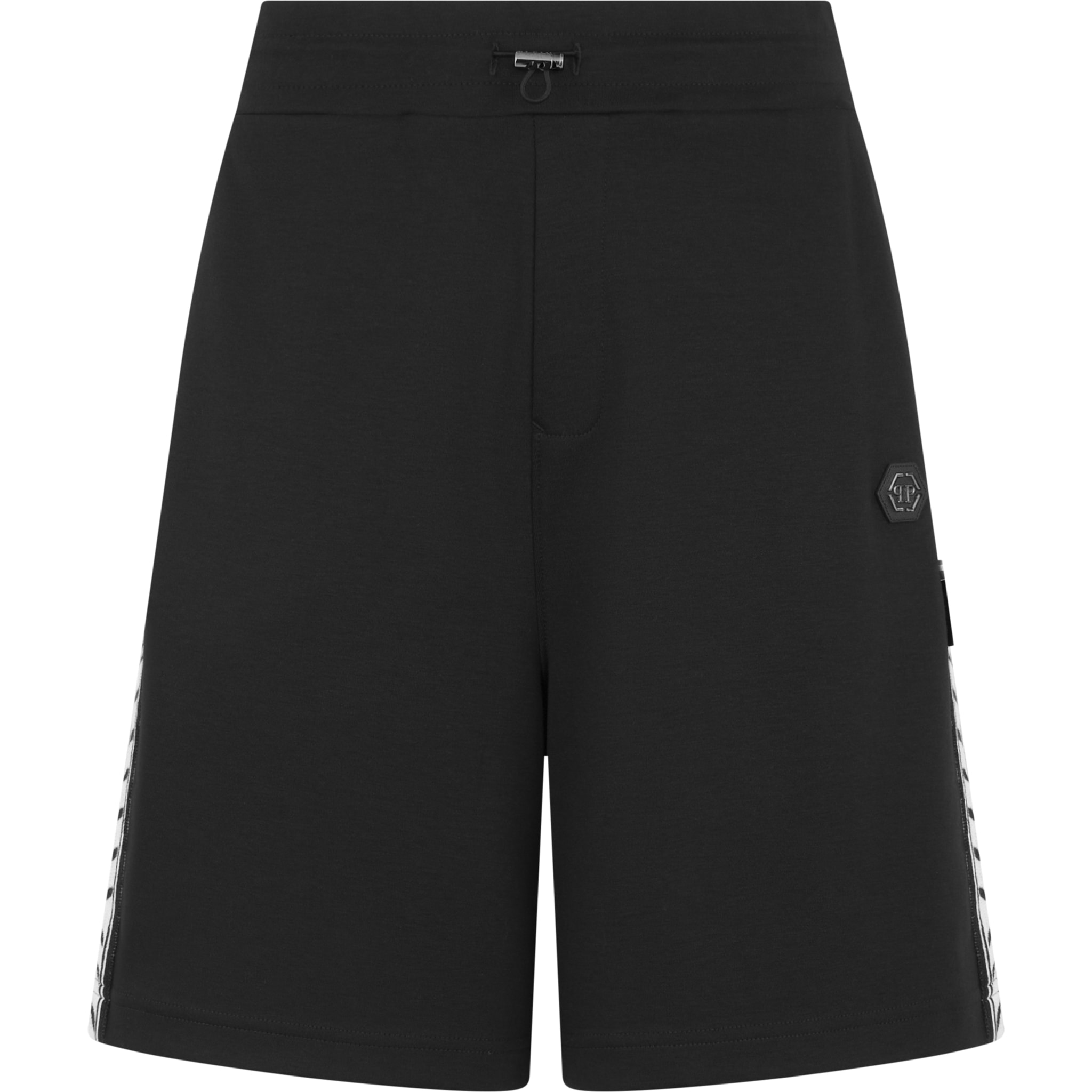 PHILIPP PLEIN Drawstring Shorts Plein Tennis