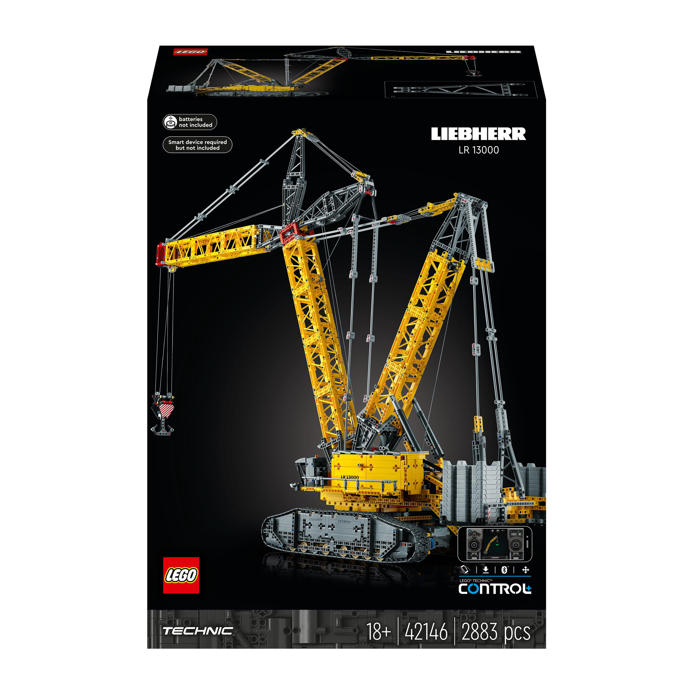 LEGO TECHNIC 42146 - GRU CINGOLATA LIEBHERR LR 13000