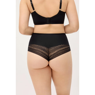 Tanga modellante donna Nero