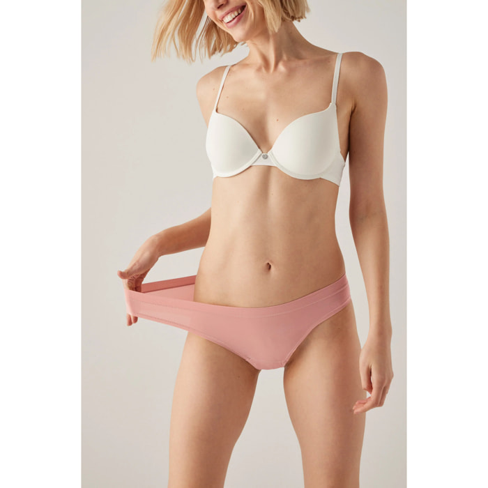 Slip Mini Adapt con bordo bianco invisibile