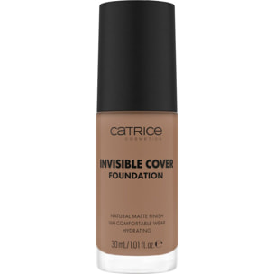 Invisible Cover Foundation - Fond de Teint Couvrant Invisible Fini Mat 30ml