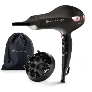 Sèche cheveux professionnel BELLISSIMA P7 3200