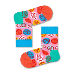 Calcetines kids 3-pack i heart you gift