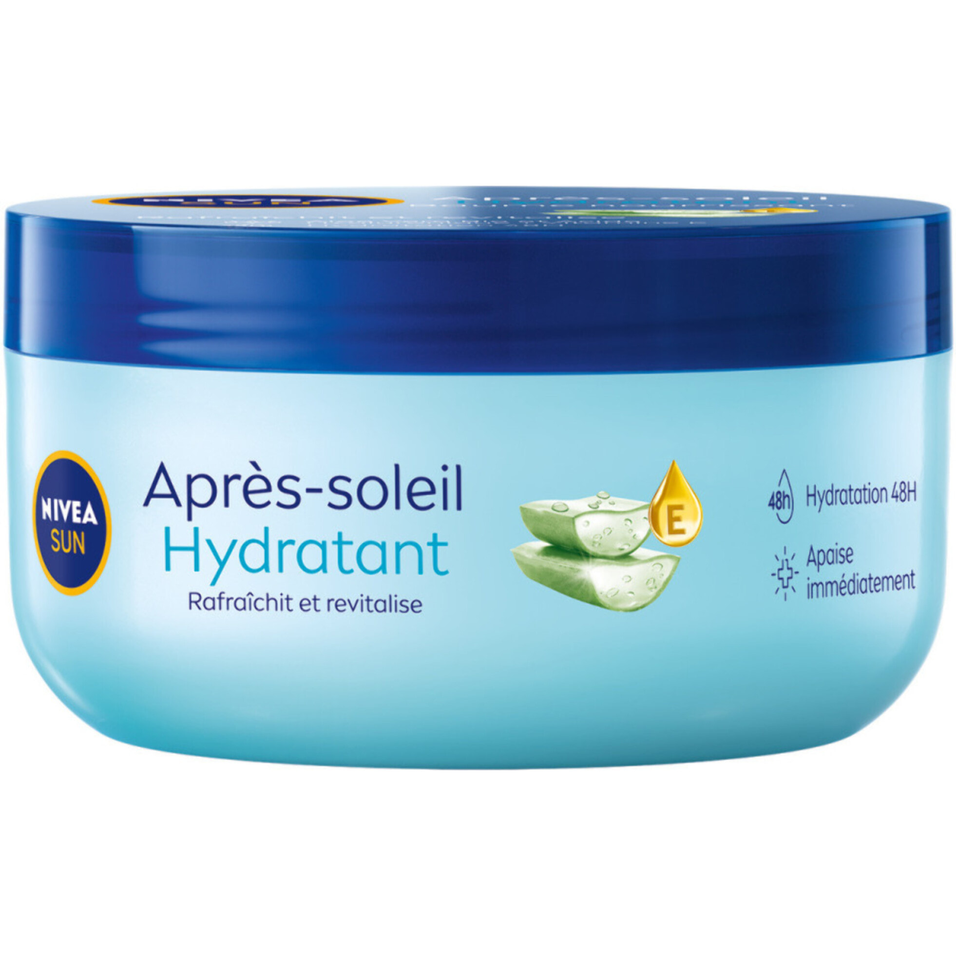 Pack de 2 - Baume après-soleil NIVEA Nourrissant 300ml