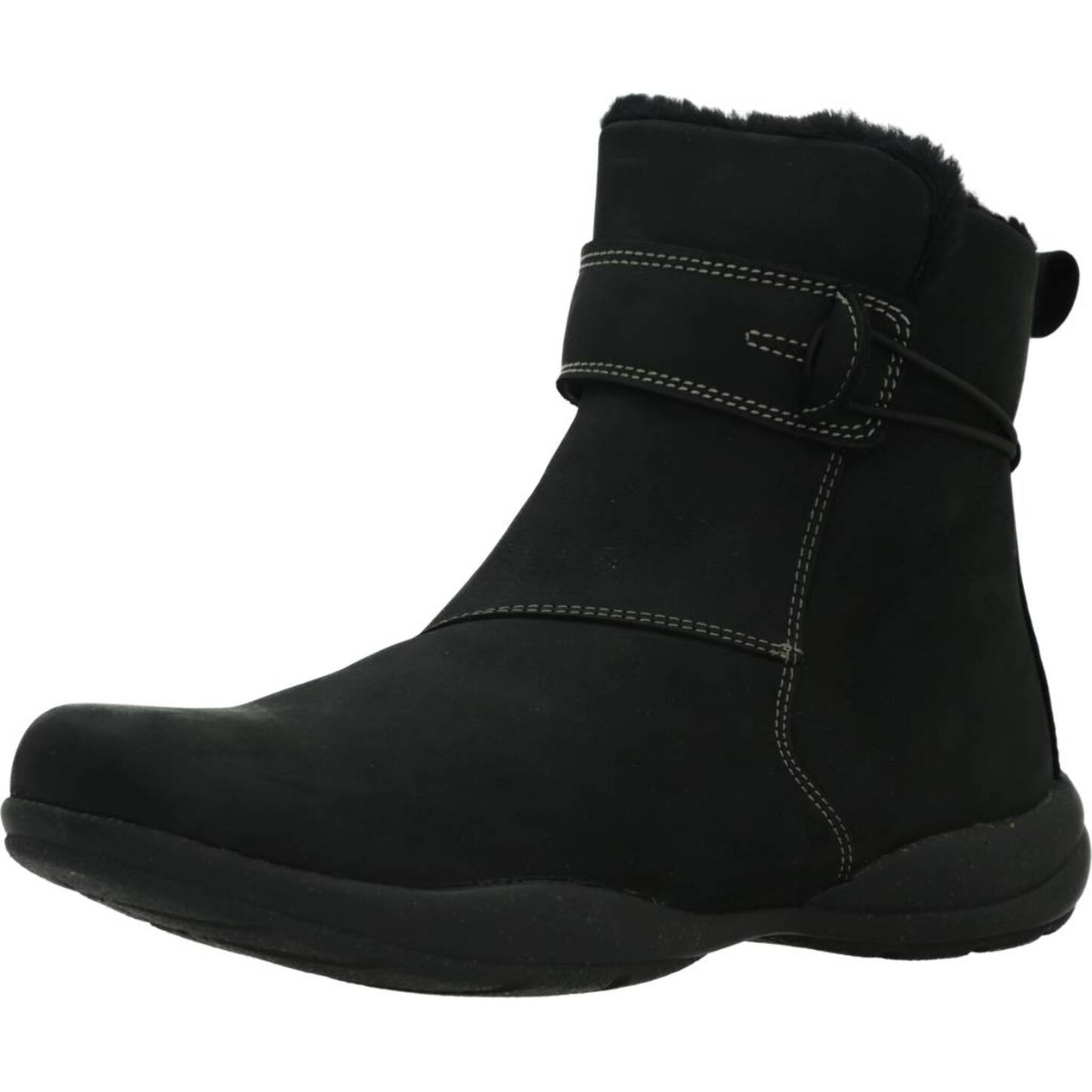 Botines Mujer de la marca CLARKS  modelo ROSEVILLE HIKE Black