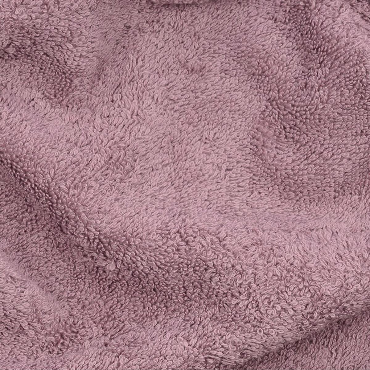 Drap de bain CASUAL - coton 500 g/m2 - mauve