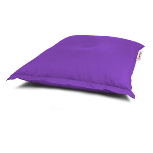 Cojín pouf 100x100 - morado