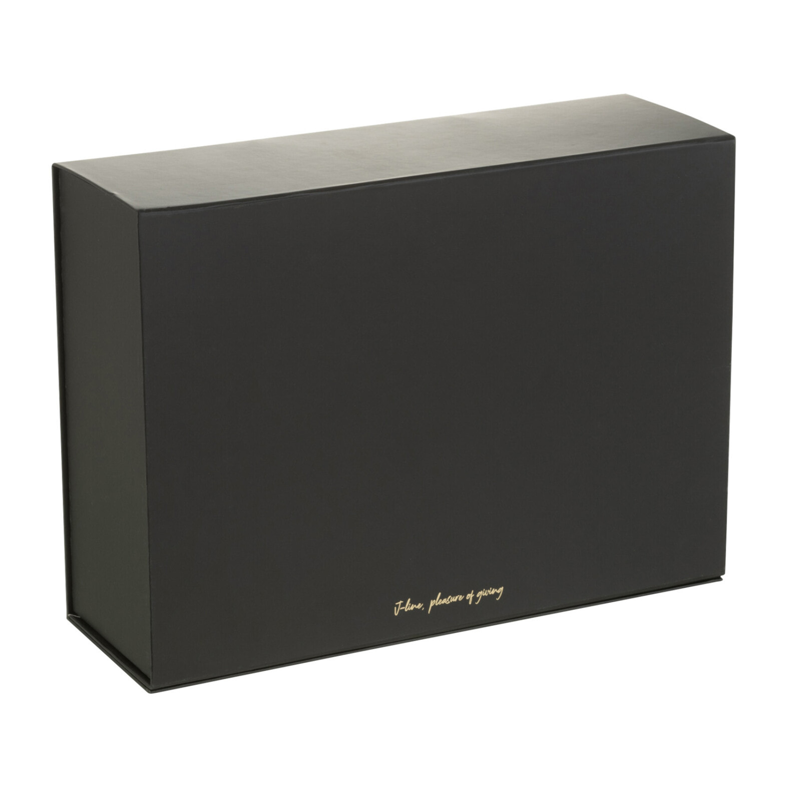 J-Line coffret cadeau - noir - large