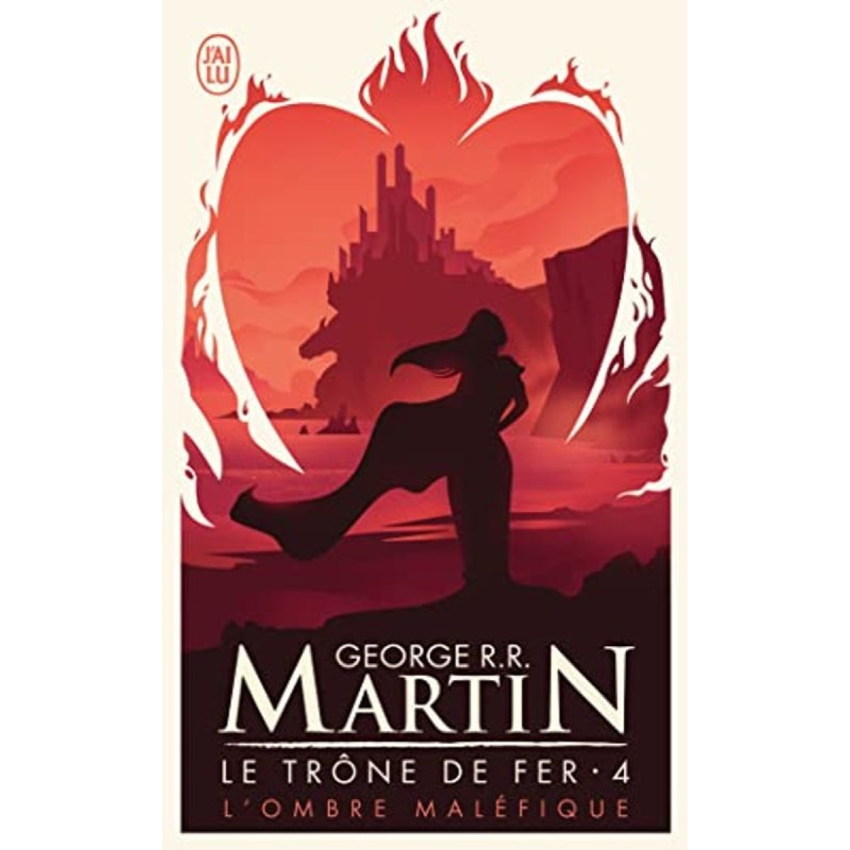 Martin, George R.R. | Le trône de fer, tome 4 : L'ombre maléfique | Livre d'occasion