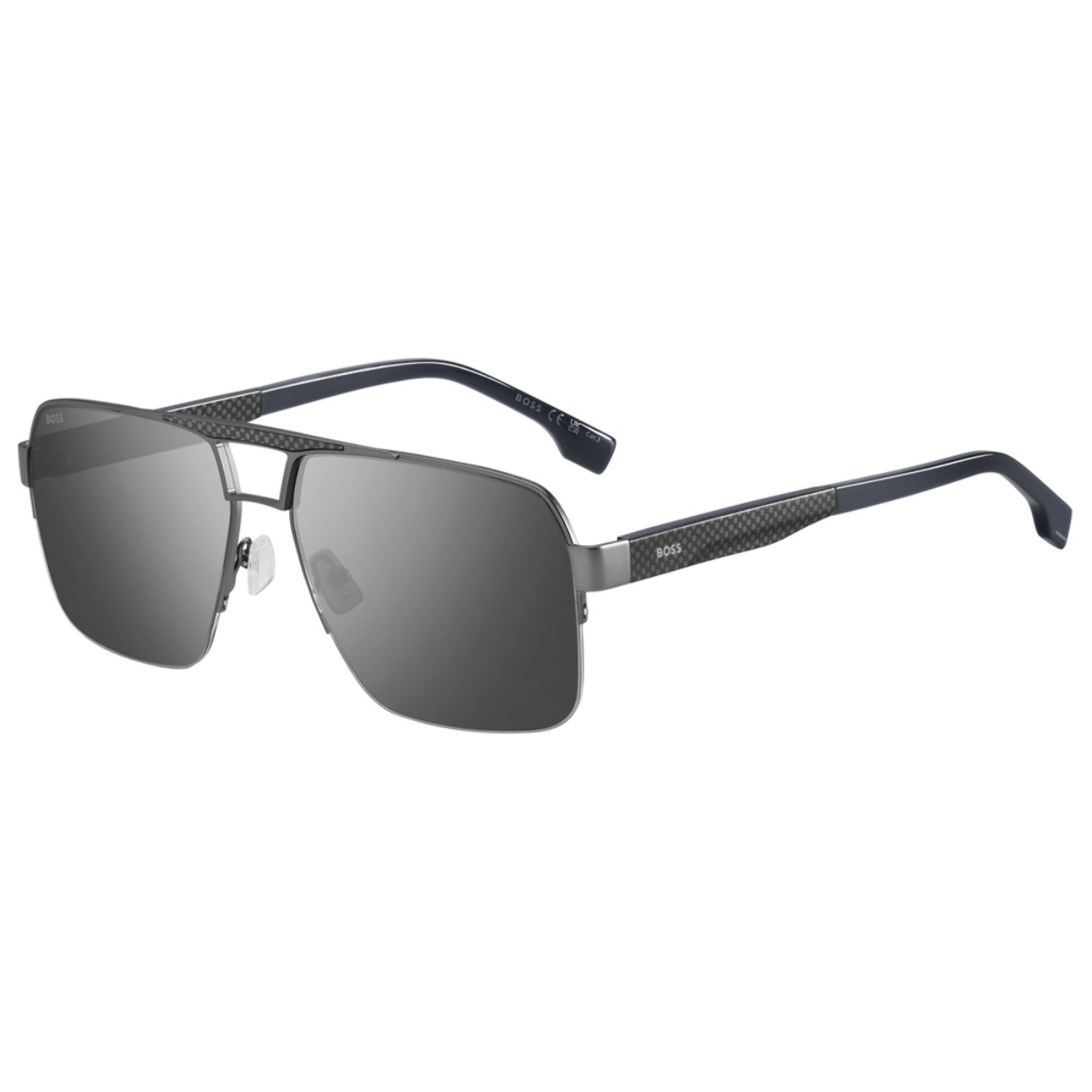 Gafas de Sol Hugo Boss 1767/S R80 de Metal Hombre 60 mm