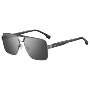 Gafas de Sol Hugo Boss 1767/S R80 de Metal Hombre 60 mm