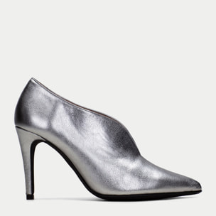 Abotinado Samanta Plomo 9 cm