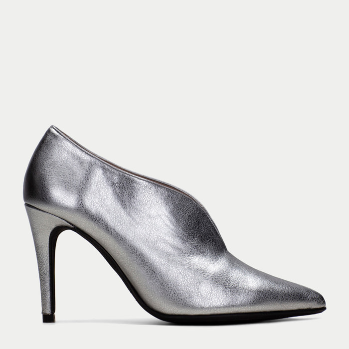 Abotinado Samanta Plomo 9 cm