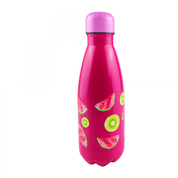 Bouteille isotherme enfant design Pastèques, HAPPY BOTTLE