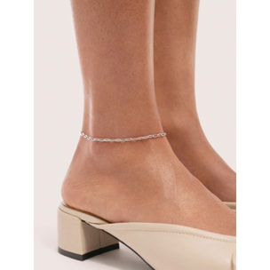 Cavigliera Chic Acier