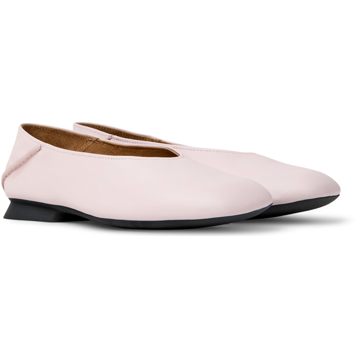 Bailarinas - CAMPER Casi Myra - Rosa - Cuero liso