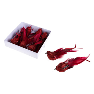 Uccellini - Pezzi 3 - 9xH16x3cm - Bianchi Dino SpA