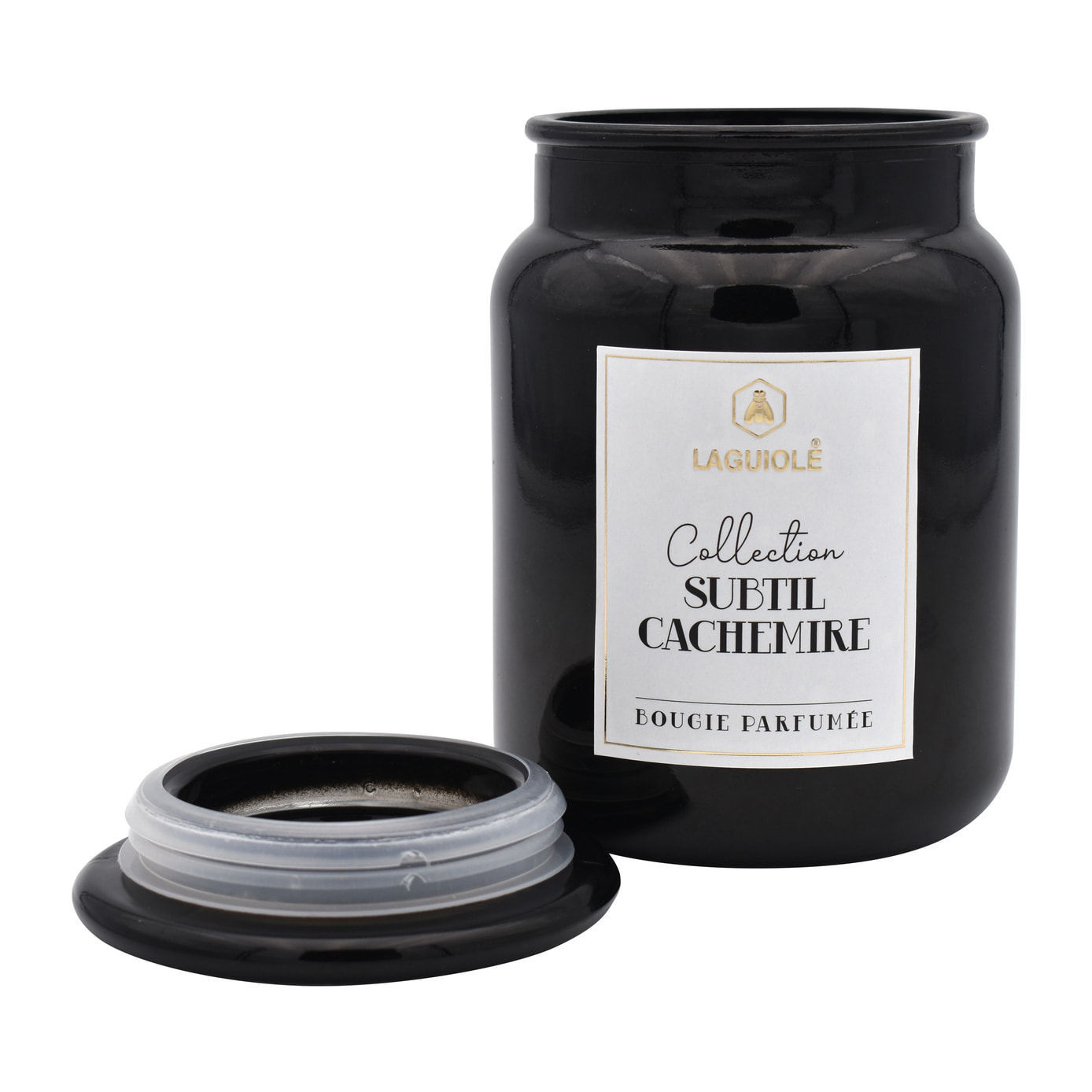 Bougie parfumée à la crème cachemire - 250g