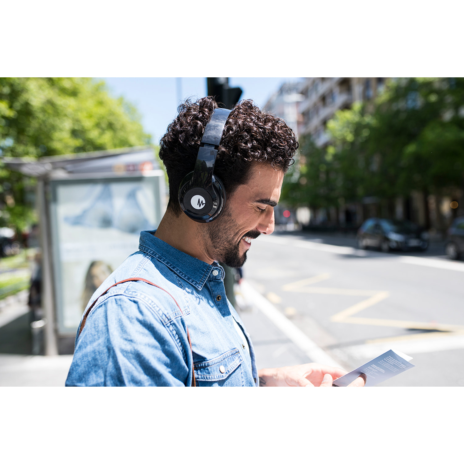Auricolari MAGNUSSEN W1 - Nero brillante