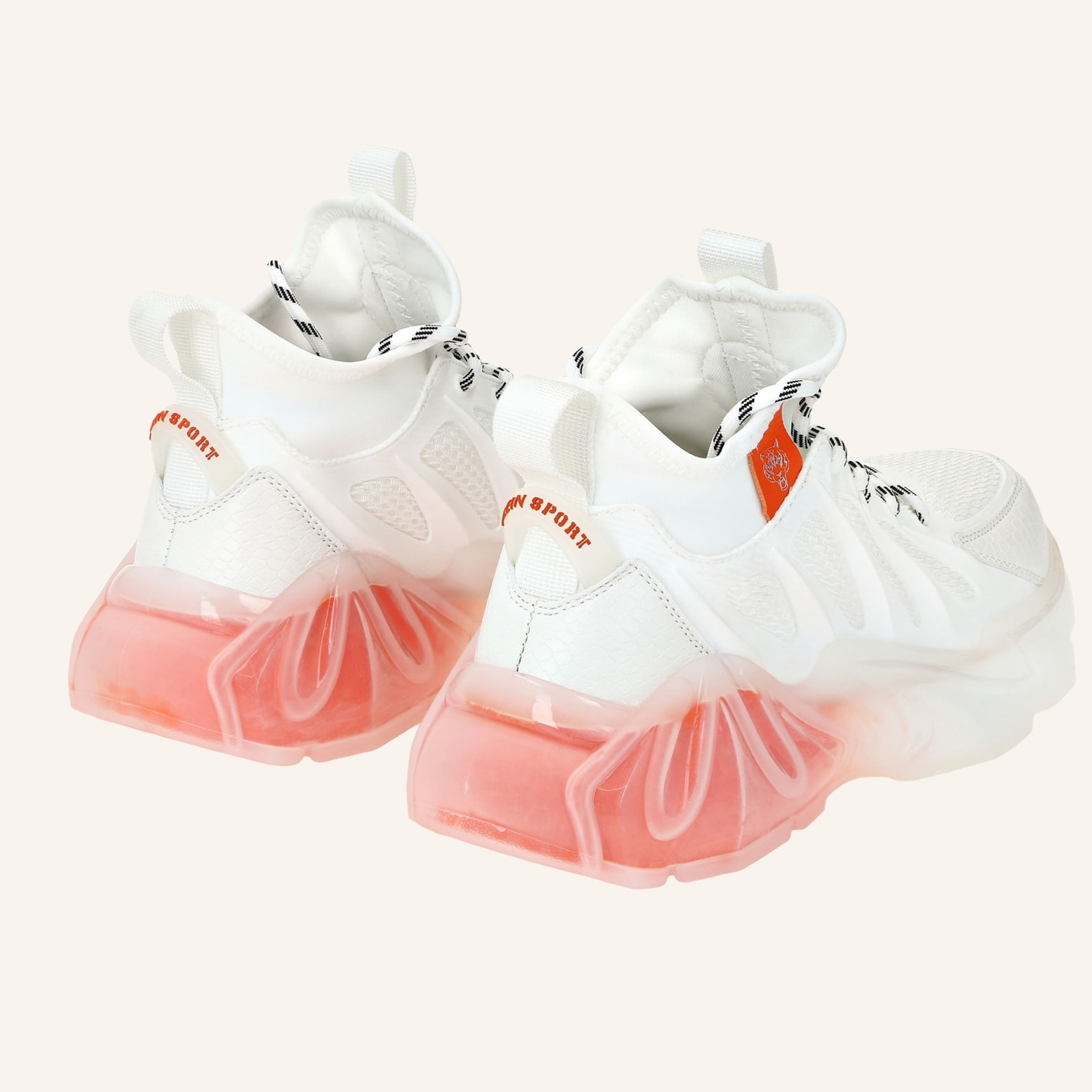 PLEIN SPORT Runner Sneaker THE BUBBLE GEN.X.2 TIGER