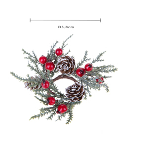 Giro candela - Pezzi 12 - 9xH1,8x9cm - Bianchi Dino SpA