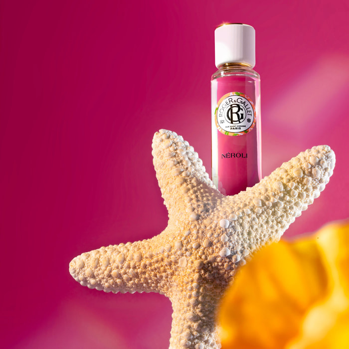 Néroli - Coffret Eau Parfumée Bienfaisante 30ml et son Parfum Solide