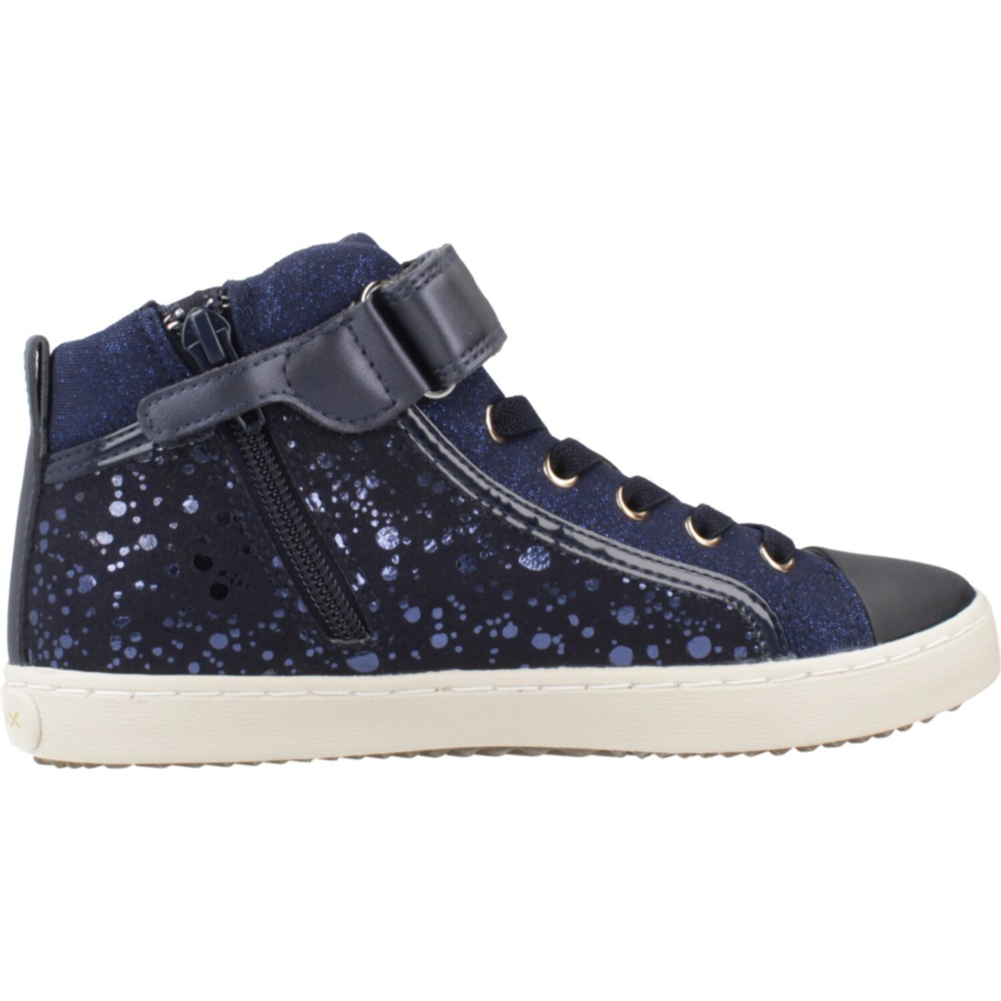 Zapatillas Niña de la marca GEOX  modelo J KALISPERA GIRL AZUL