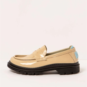 Zapatos 1902 NAPPA SHINNY CHAMPAGNE/BIRMINGHAM color Champagne