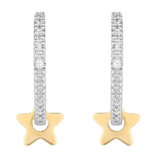 Pendientes Secrecy Mujer E8638CDAWW900