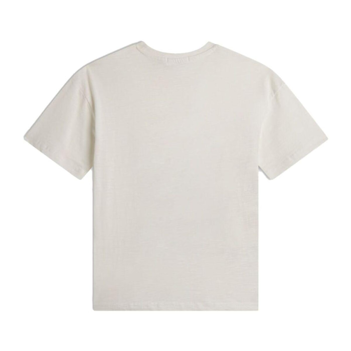 T-SHIRT BIANCO LANA CONBIPEL