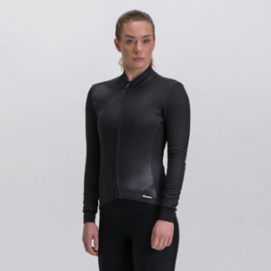Pure Dye Women's Short Sleeve Jersey - Nero