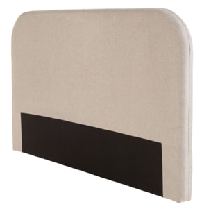ARTHUR - Tête de lit rembourrée pour lits 160/180cm couleur beige