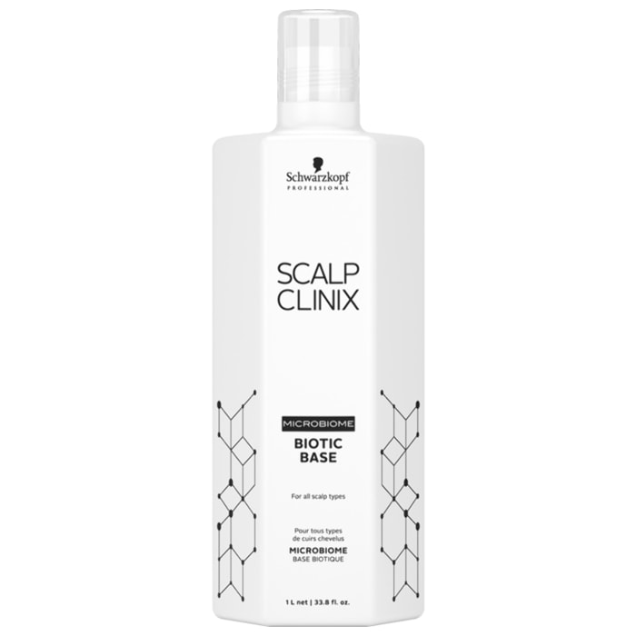 SCHWARZKOPF SCALP CLINIX Microbiome Biotic Base 1000ml