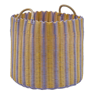 Lot de 3 paniers de rangement Pool en plastique recyclé