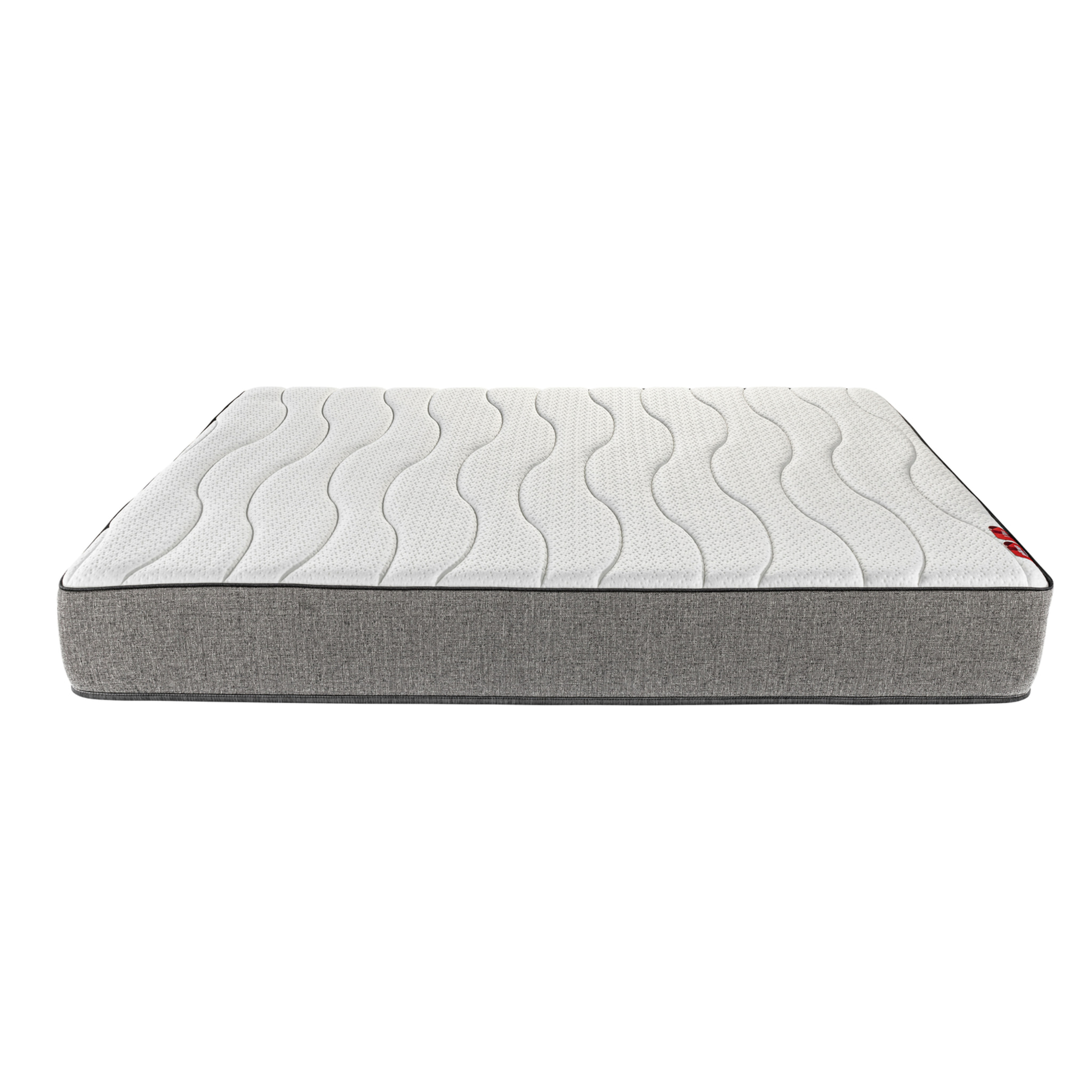 Colchón Espuma HR + Visco | 26cm de altura | Firmeza media | PIKUP Ultra