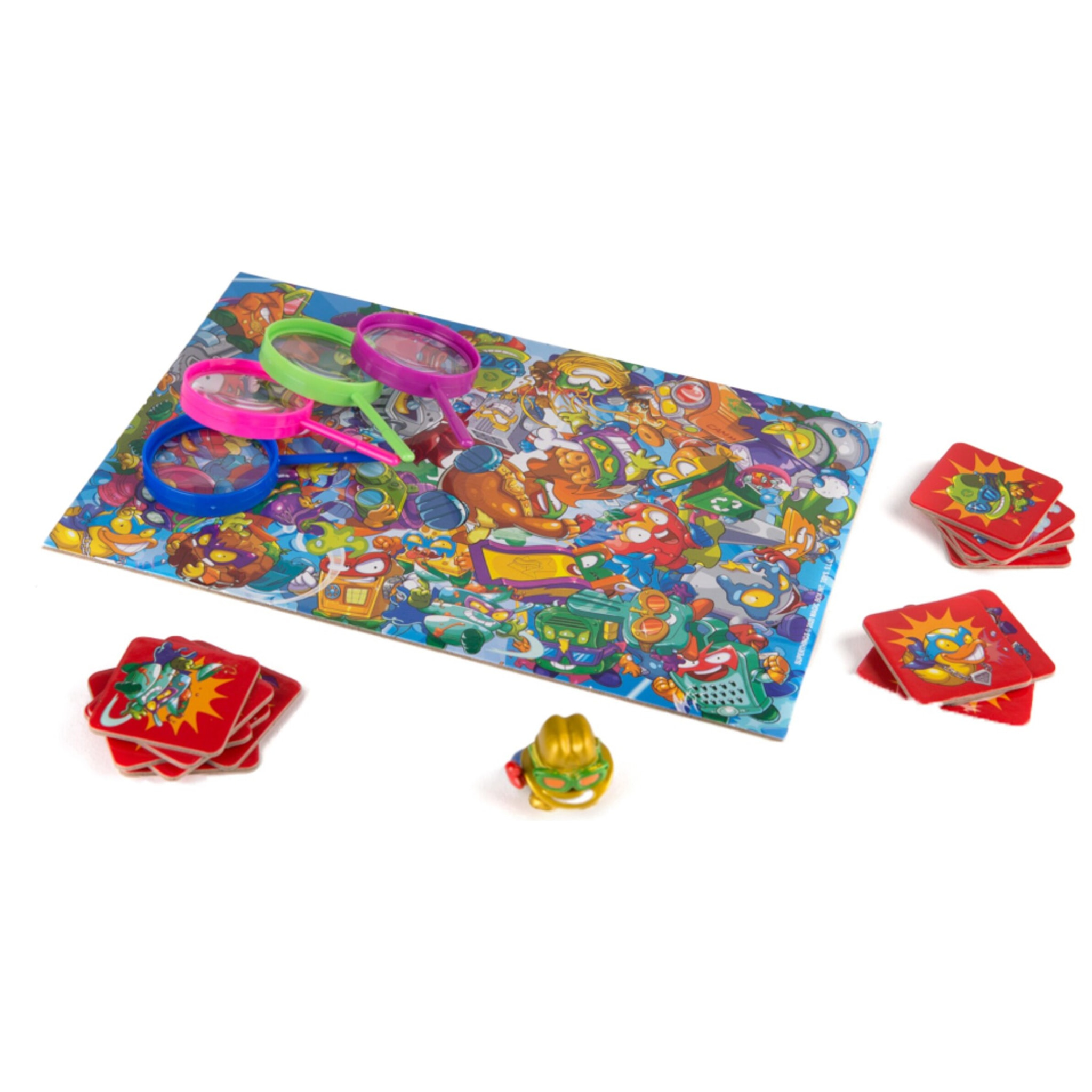 Juego de mesa superzings "Caza de Espi­as" cefa toys