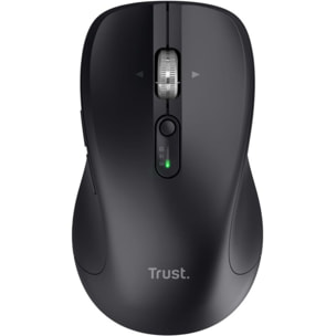 Souris sans fil TRUST FERRO HyperWheel Noire