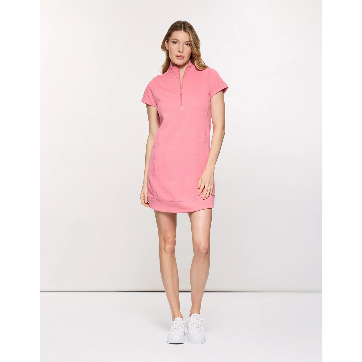 Vestido Corto Rosa - Tabarca