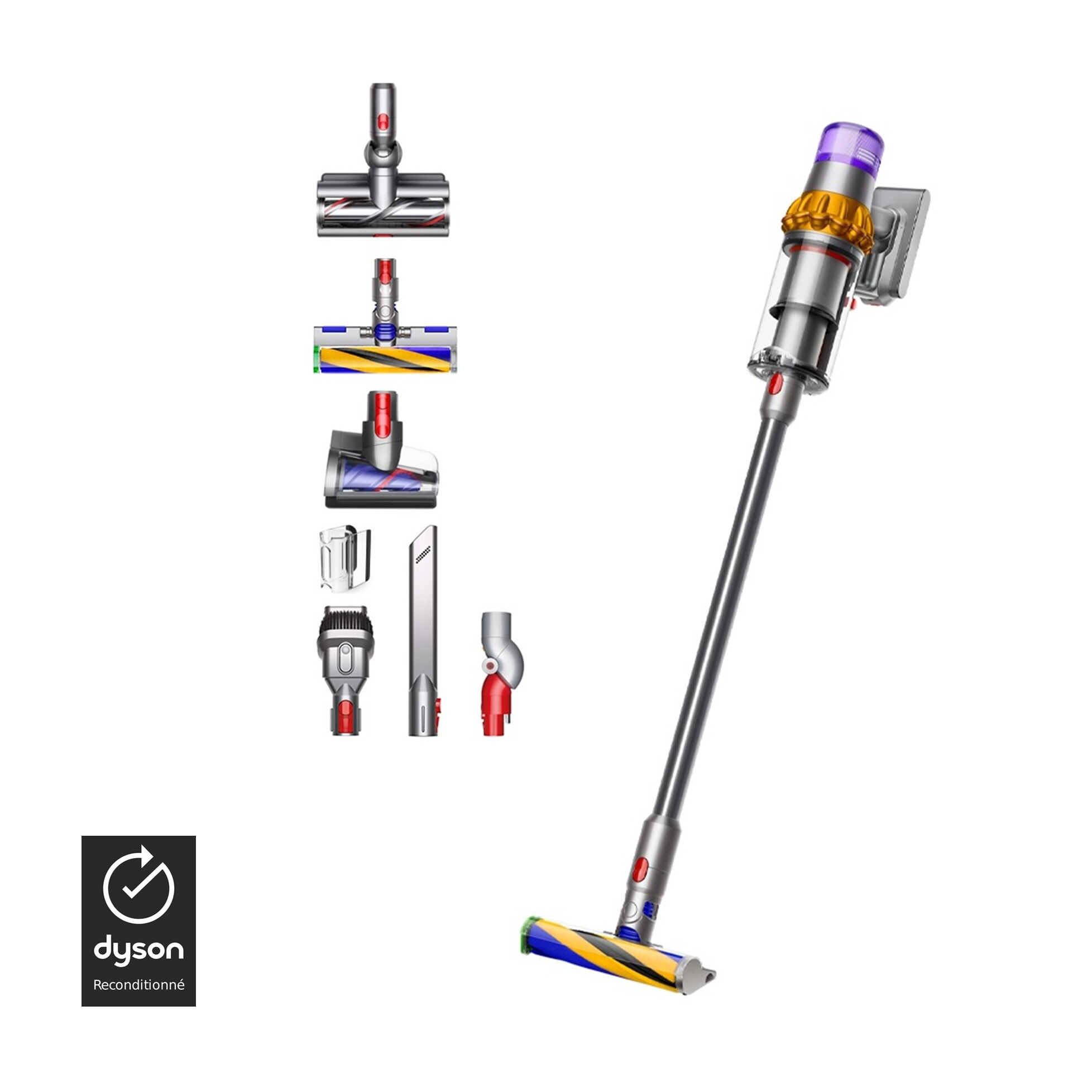 Aspirateur Balai Sans Fil  Dyson V15 Detect™ Absolute Reconditionné