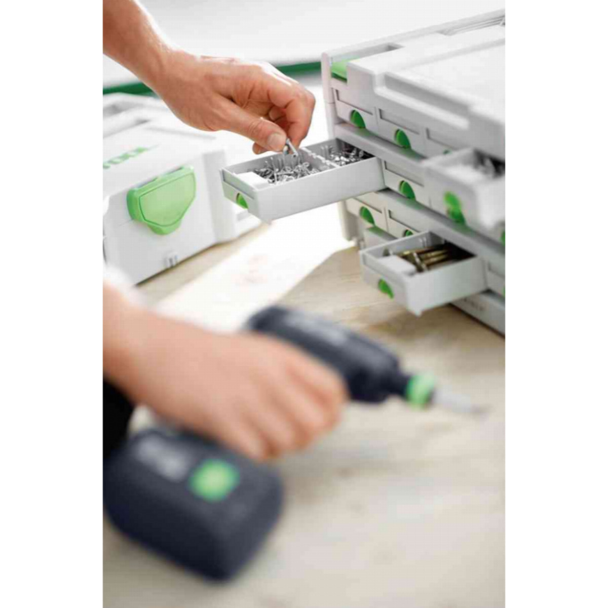 Sortainer SYS3-SORT/12 - FESTOOL - 12 tiroirs - 491986