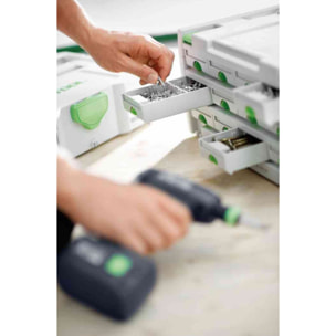 Sortainer SYS3-SORT/12 - FESTOOL - 12 tiroirs - 491986