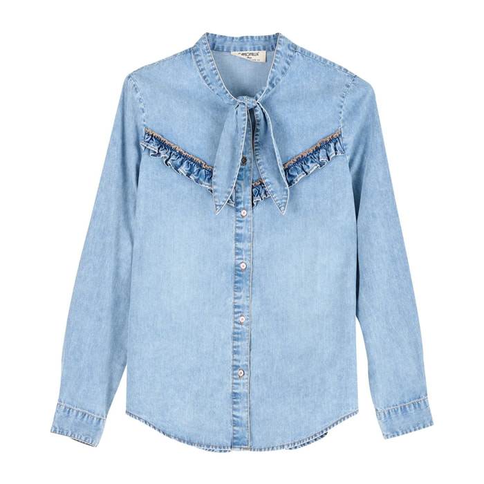 Camicia Camomilla Light Denim