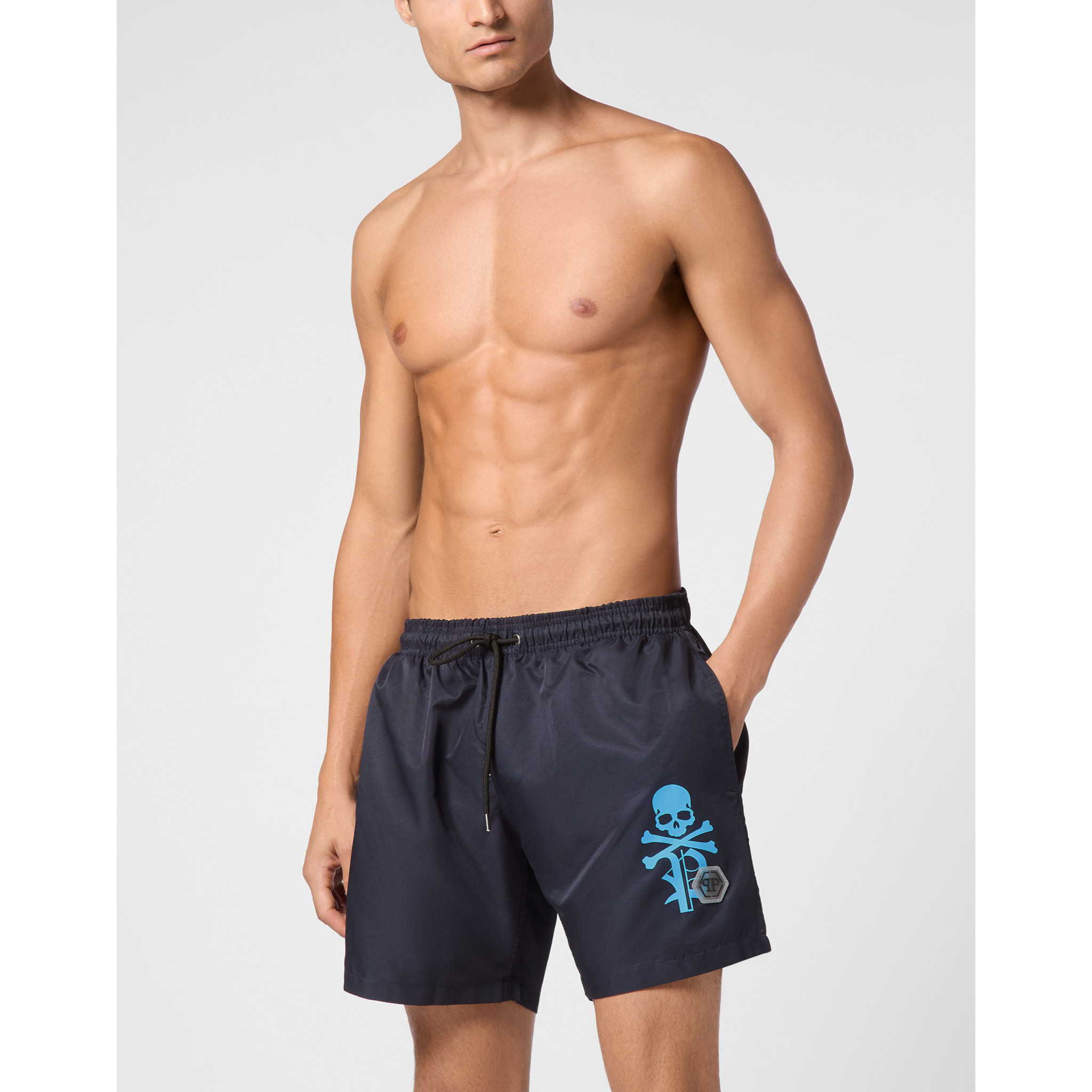 PHILIPP PLEIN Bañadores SKULL&BONES