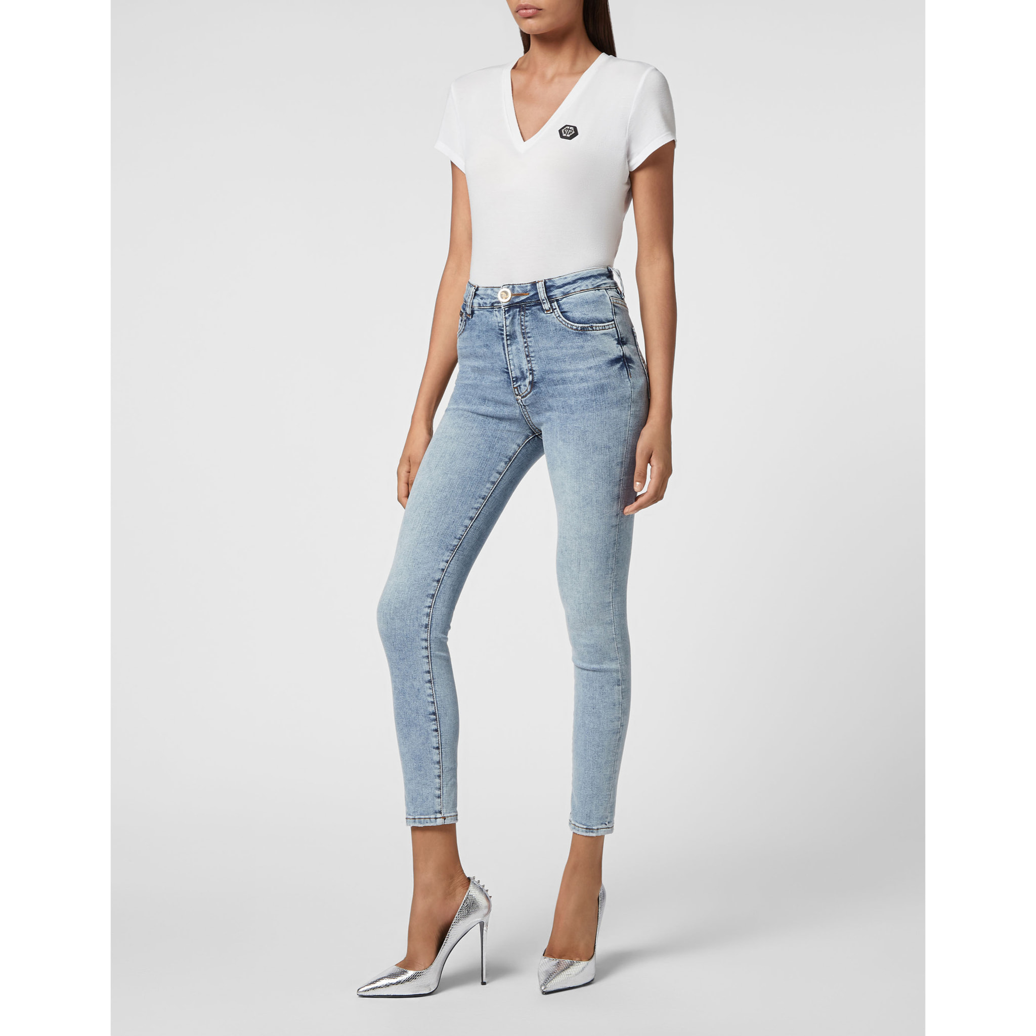 PHILIPP PLEIN Jeans Skinny Fit SKULL